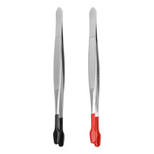 PinçA de 2 Unidades com Ponta de Borracha PinçA com Ponta Macia e Revestimento PVC com Ponta Lisa e Plana LaboratóRio Ferramentas para PinçAs