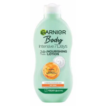 3 x Garnier Body Intensive 7 Days Nourishing Lotion Mango Oil Dry Skin 400ml