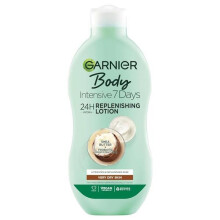 3 x Garnier Body Intensive 7 Days Ultra Replenishing Lotion Shea Butter Very Dry Skin 400ml