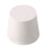 New Rubber Stopper Bungs Laboratory Solid Hole Stop Push-In Sealing Plug 7# 28*37mm 1