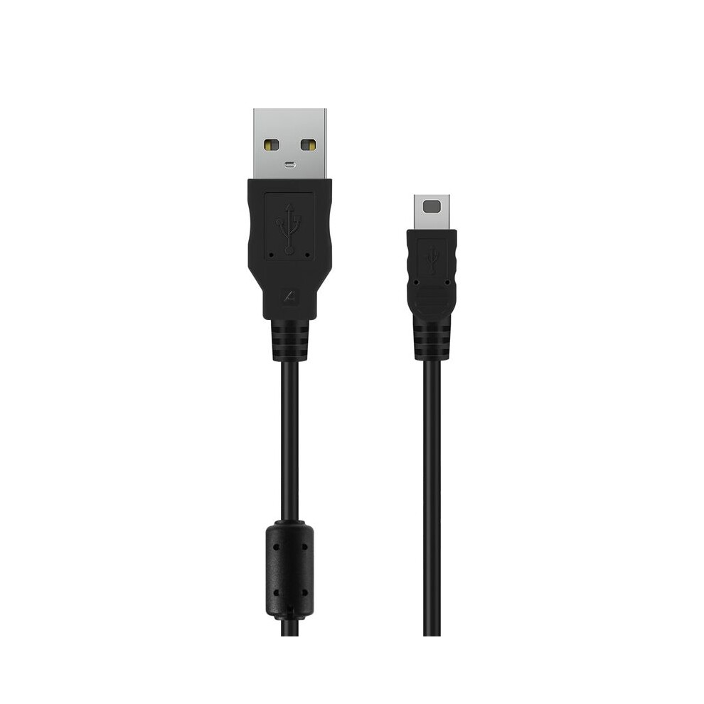 Camera Usb Data Cable Cord Lead For D7000 D700 D300s D3100 Uc-E4 Black 4712439097488