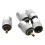 5 Pcs Uhf Pl259 Connecteur À Souder Pour Rg8 1