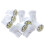 10x T10 W5W 8 SMD LED white - light bulb light interior light bulb 12V 1