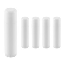 5 Korkfett Tuben Korkfett Für Flöte Oboe Klarinette Saxophon Reed Instruments (Weiß)