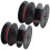 2Pack Typewriter Ribbon Twin Spool Typewriter Ribbon Red and Black Twin Spool Replacement Pack for Most Typewriter 1