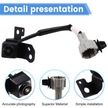 New Rear View Camera Assembly 28442-4JA1B for Navara MK3 D23 2019-2022 Parking Assist Backup Camera 284424JA1B
