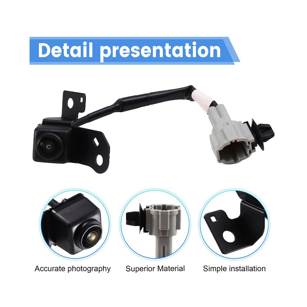 New Rear View Camera Assembly 28442-4Ja1b For Navara Mk3 D23 2019-2022 Parking Assist Backup Camera 284424Ja1b Light 4711456607304