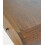 Curved Wall Mounted Console Table Double Drawers 6