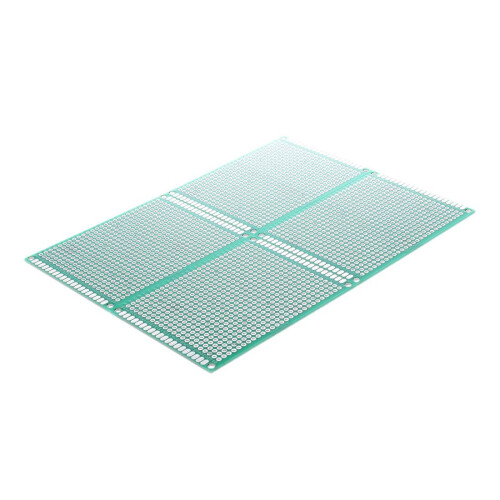 4pcs Double-Side Prototype FR-4 PCB Stripboard Universal Printed Circuit Board 6*8cm Size 2