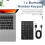 Wireless  Number Keypad, 22-Keys Portable Slim Numeric Pad for Laptop Computer, PC, Desktop, Notebook 2