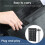 Wireless  Number Keypad, 22-Keys Portable Slim Numeric Pad for Laptop Computer, PC, Desktop, Notebook 4