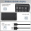 Wireless  Number Keypad, 22-Keys Portable Slim Numeric Pad for Laptop Computer, PC, Desktop, Notebook 6
