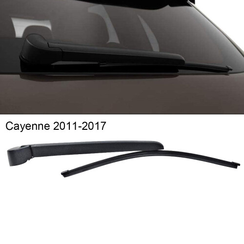 Rear Windshield Wiper Arm Blade Set For- Cayenne 2011-2017 95862804000 1