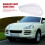 Car Clear Front Right Headlight Lens Cover Replacement Headlight  light lamp Cover For- Cayenne 2008-2010 3