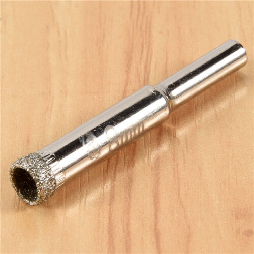 6 Pcs 8mm Diamond Core Drill Bits Ceramic Tile Glass Hole Saw 2