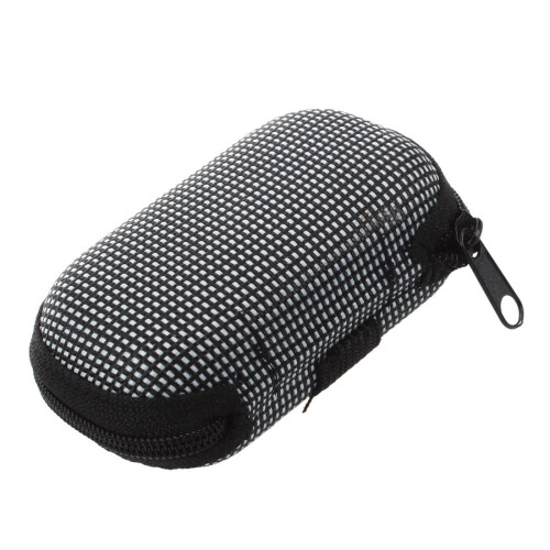 Black White Dotted Cover Case Holder for Folding Presbyopic Reading Glasses 1