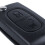 Flip Replacement Remote Car Key Case Shell for  C2 C3 C4 C5 C6 C8 2 Buttons Black 8