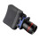 XPE LED 120 Lumen 3 modes waterproof zoomable Clip -  Cap Hat Light flashlight  light lamp black 5