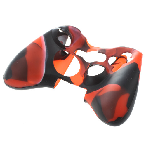 Silicone Cover Case Skin for  360 Controller Camo+black 2