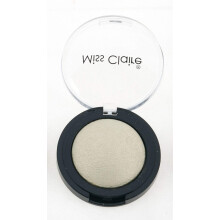 Miss Claire Bakat Ögonskugga-Pulver-18, Grön, 3.5 G, Transparent Finish