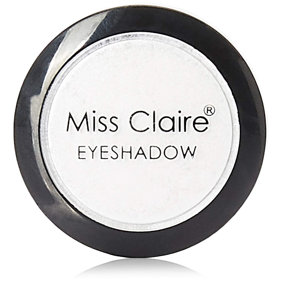 Miss Claire Single Eyeshadow, 0856 White, 2 G