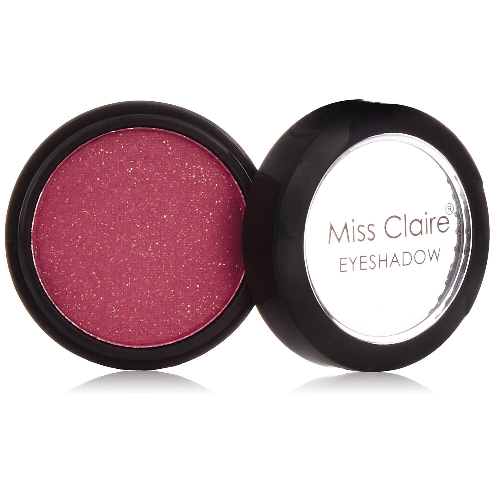 Miss Claire Single Eyeshadow Powder, 0503 Red, 2 G, Shimmery Finish