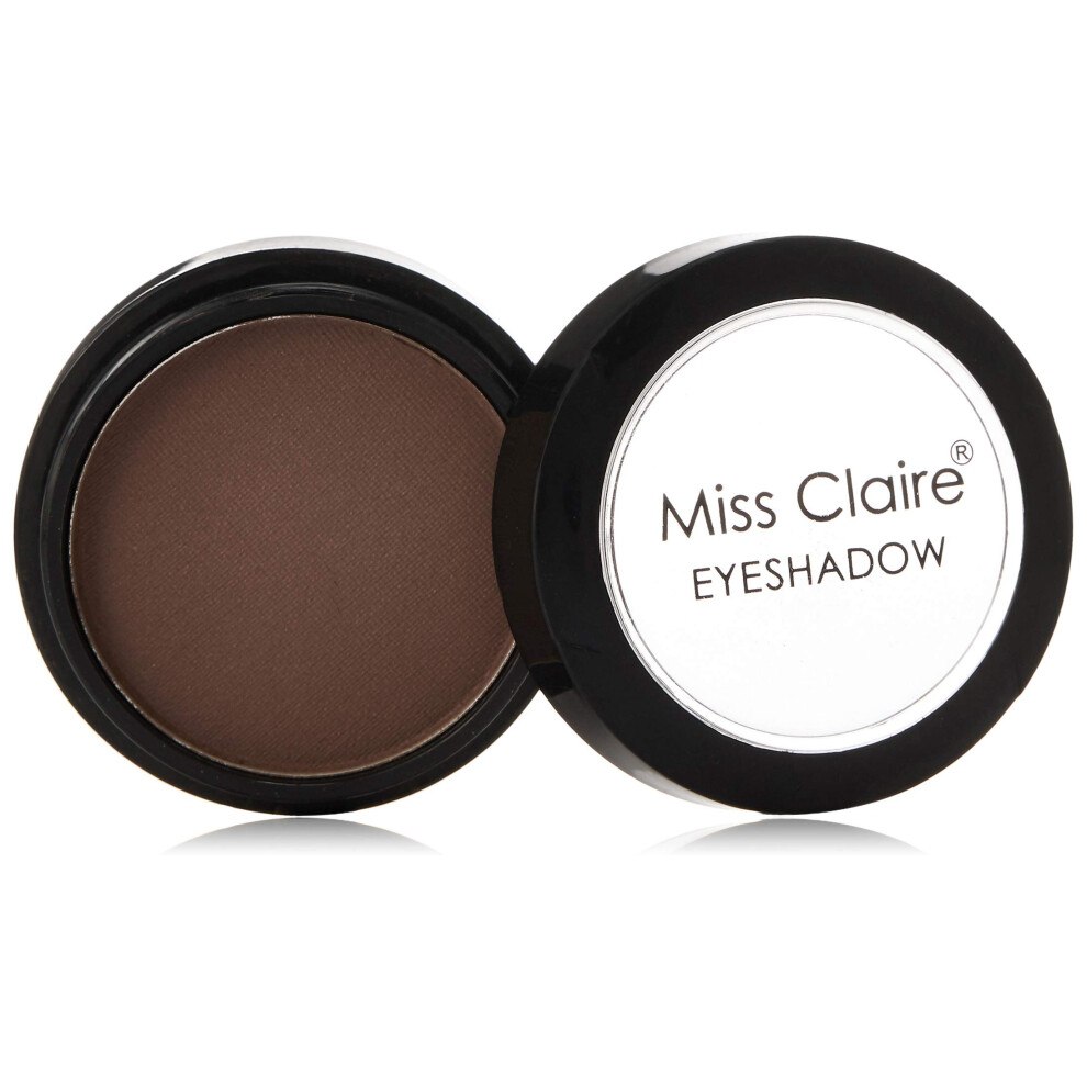 Miss Claire Single Eyeshadow, Matte Finish - 0210 Brown, 2G