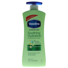 3 x Vaseline Intensive Care Soothing Hydration Body Lotion 600ml