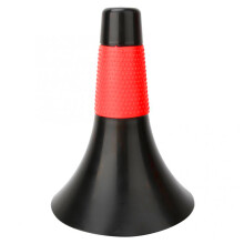 Football Training Cone Calcio Barriera Basket Training Logo Barile Calcio All'Aperto Basket Coni Nero e Rosso