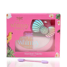 Whimsy Beauty Stardust Eyeshadow Palette For Kids And Pre-Teens | Glitter And Shimmer Shades With Smooth Blendable Texture | Eye Makeup Enriched | 4 T