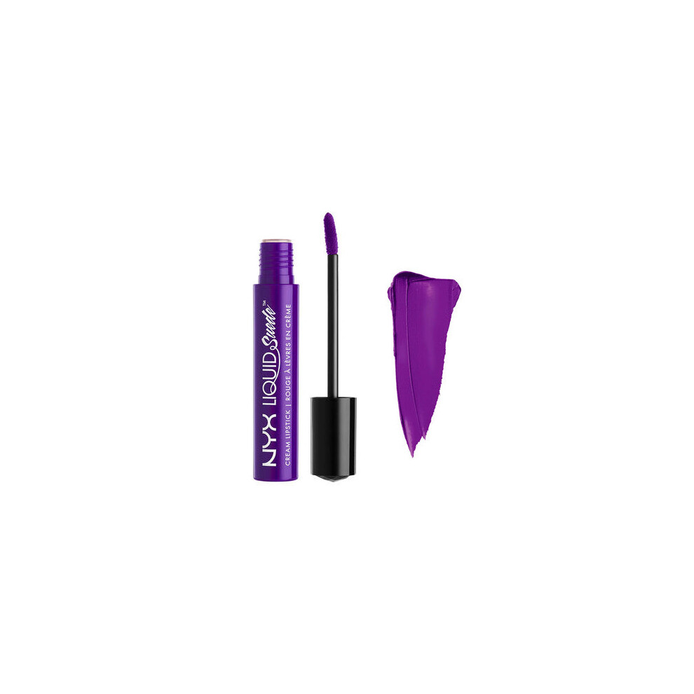 Nyx Cream Liquid Suede Lipstick(D0102h2cunu)