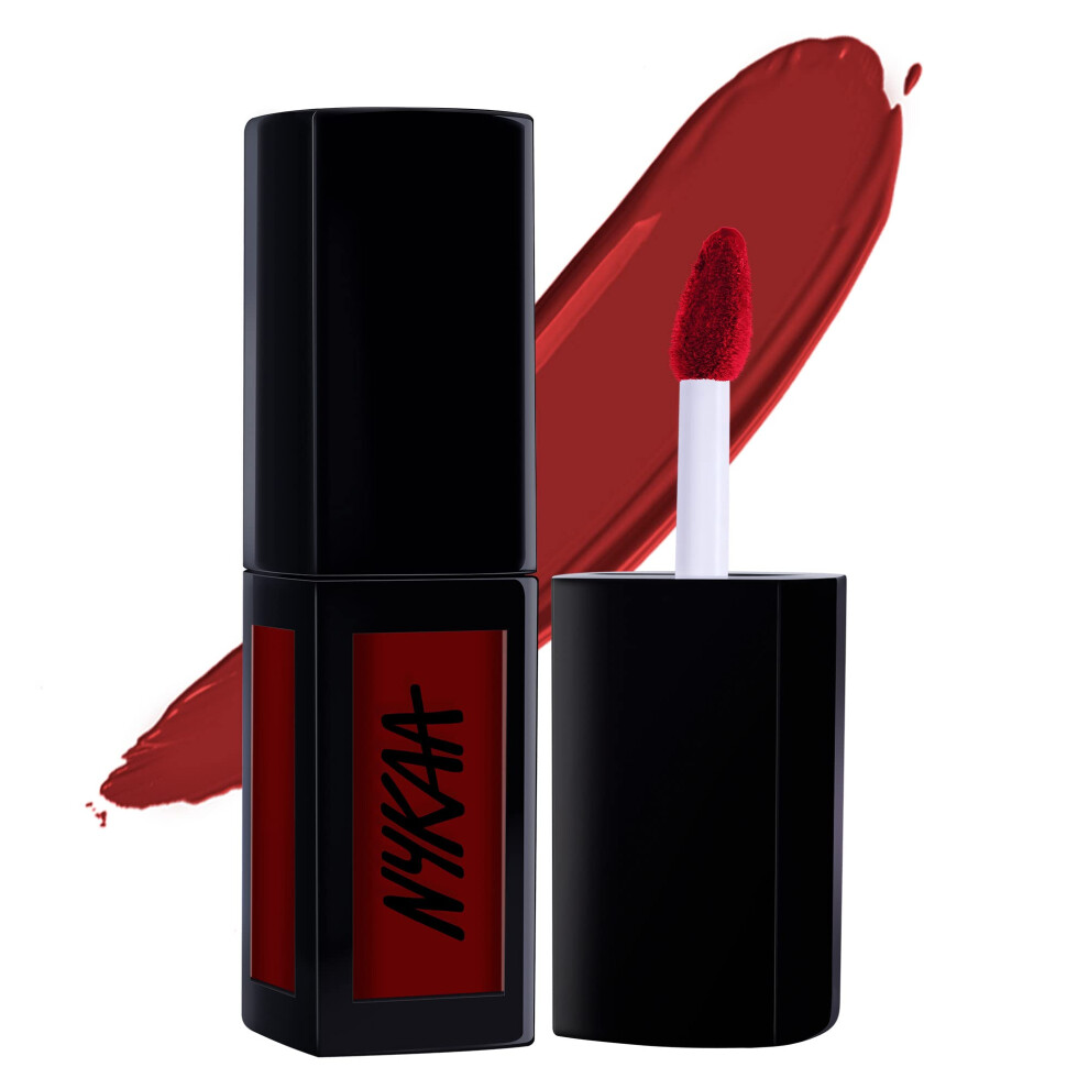 Nykaa Matte To Last ! Liquid Lipstick - Maharani 02 (5Ml)