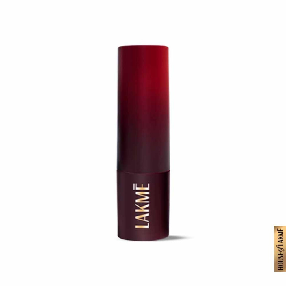 Lakm Cushion Matte Lipstick, Red Retro, 4.5 G