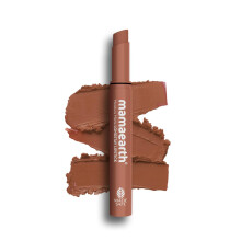 Mamaearth Moisture Matte Longstay Läppstift Med Avokadoolja & Vitamin E För 12 Timmars Hållbarhet-04 Kanel Nude - 2 G