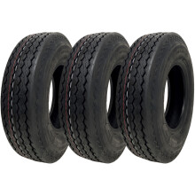 4.80/4.00-8 Wanda Trailer Tyre 6ply High Speed E-Marked Road Legal (Set of 3)