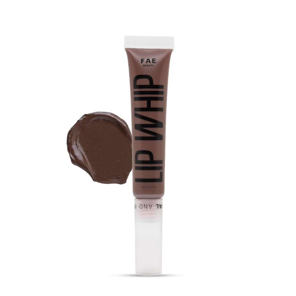 Fae Beauty Lip Whip 12Hr Comfortable Matte Liquid Lipstick (10Ml) | Long Wear | Non Drying | Soft Mousse Smudgeproof Formula | Vegan | With Moisture L