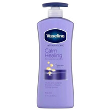 3 x Vaseline Intensive Care Calm Healing Body Lotion 600ml