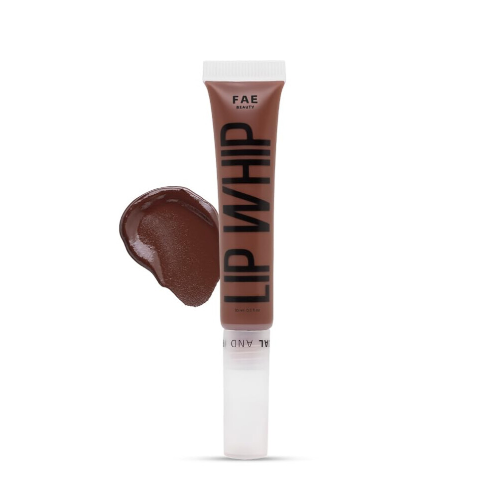 Fae Beauty Lip Whip 12Hr Comfortable Matte Liquid Lipstick (10Ml) | Long Wear | Non Drying | Soft Mousse Smudgeproof Formula | Vegan | With Moisture L