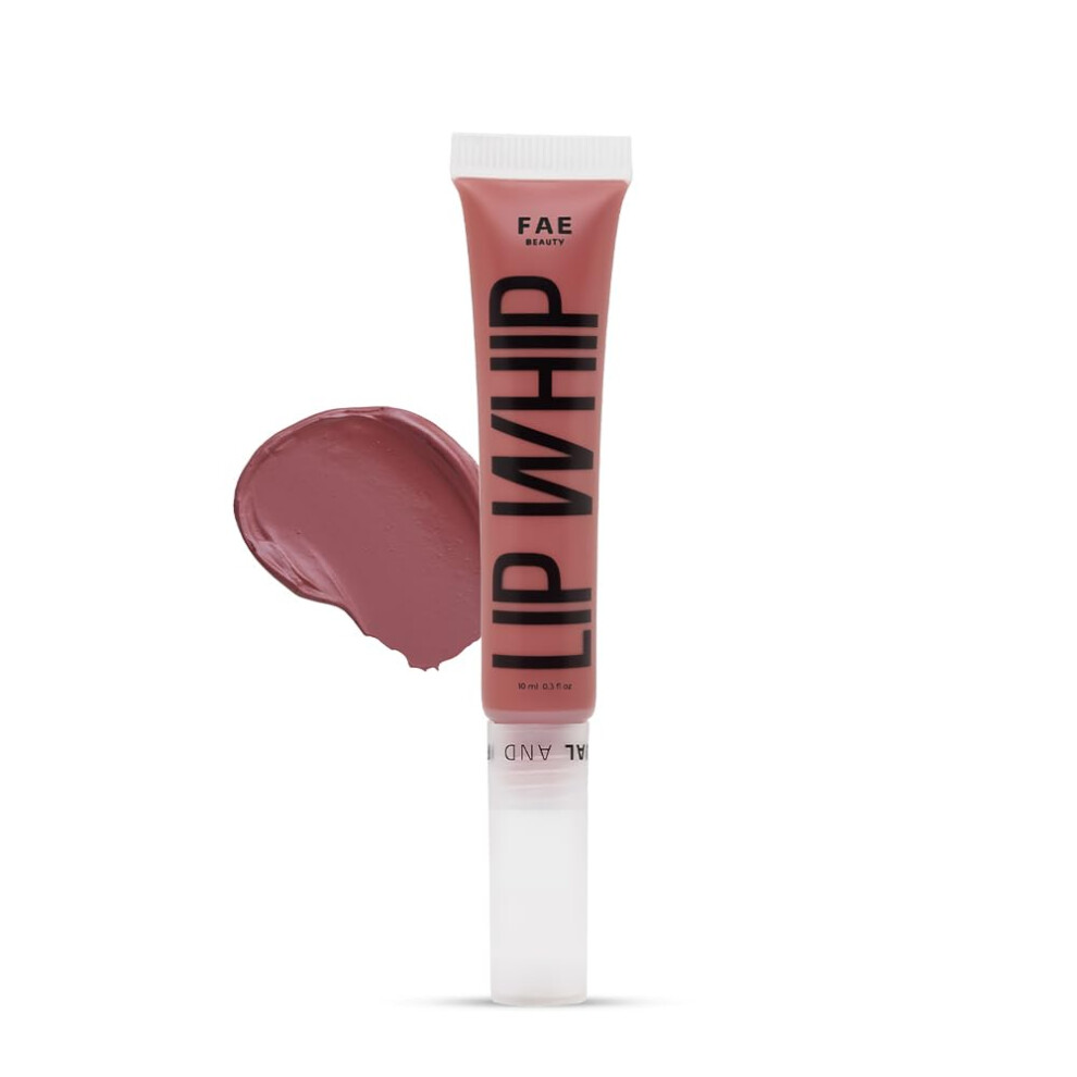 Fae Beauty Lip Whip 12Hr Comfortable Matte Liquid Lipstick (10Ml) | Long Wear | Non Drying | Soft Mousse Smudgeproof Formula | Vegan | With Moisture L