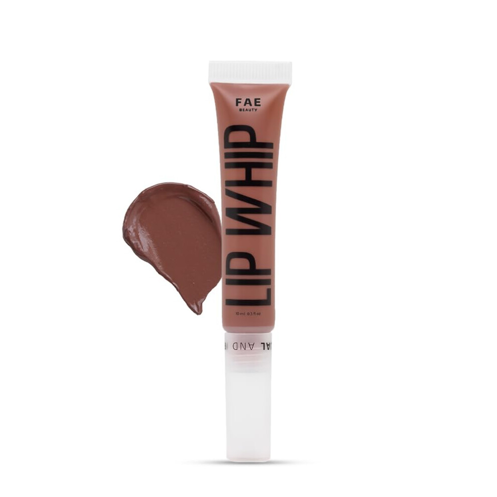 Fae Beauty Lip Whip 12Hr Comfortable Matte Liquid Lipstick (10Ml) | Long Wear | Non Drying | Soft Mousse Smudgeproof Formula | Vegan | With Moisture L