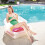 Bestway Bestway Inflatable Pool Lounger Air Bed Float Mat 12