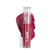 Gush Beauty Glaze Lip Oil Gloss Hög Glans & Fuktgivande Rosa Gloss | Lätt & Icke Klibbigt | Veganskt & Parabenfritt | Toxinfritt - Candy Glaze 2.8Ml