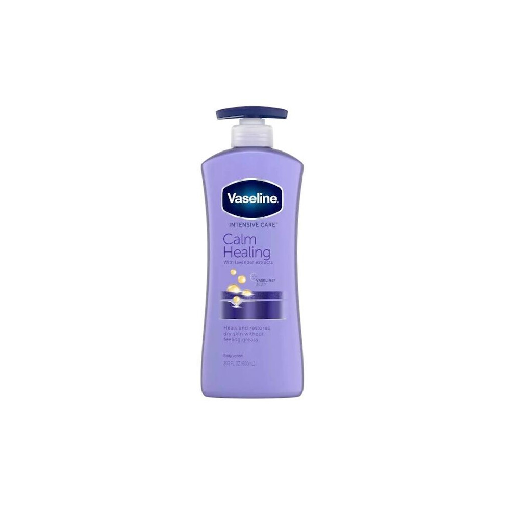 Vaseline Lavender 12 X Intensive Care Calm Healing Body Lotion 600Ml