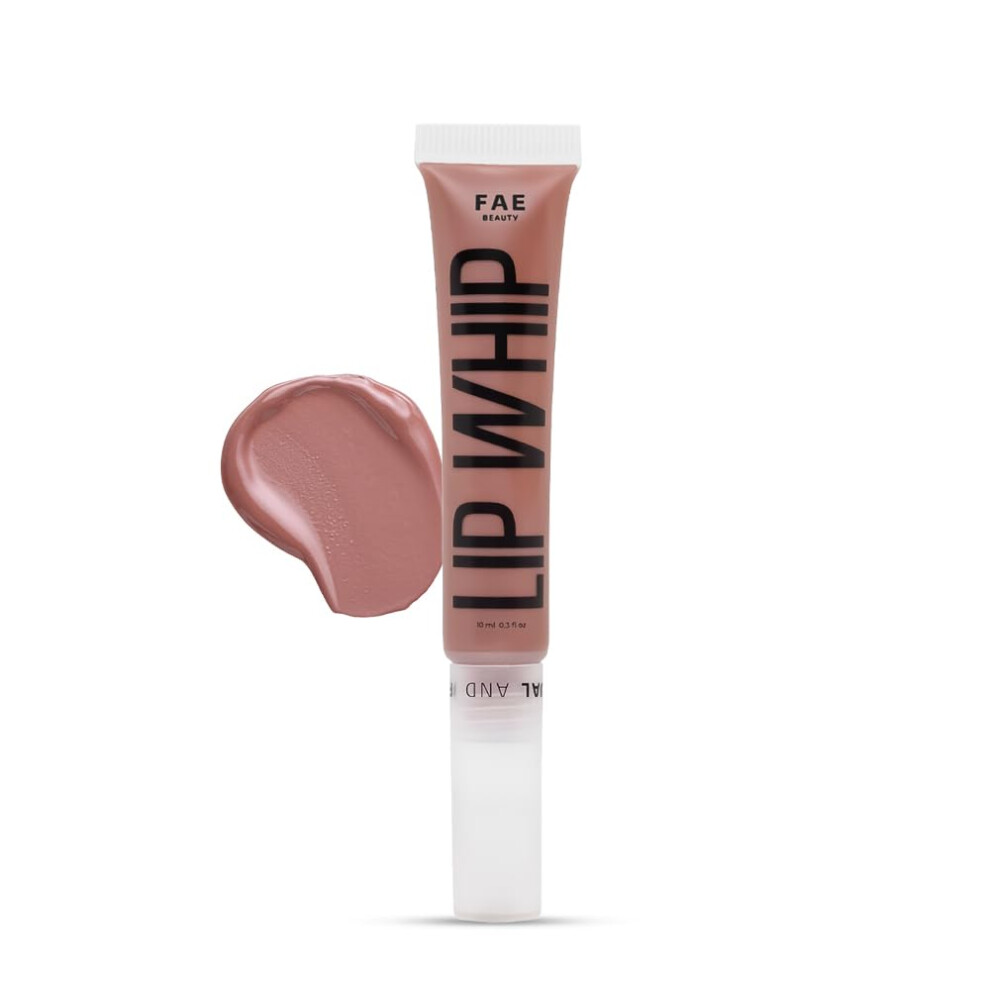 Fae Beauty Lip Whip 12Hr Comfortable Matte Liquid Lipstick (10Ml) | Long Wear | Non Drying | Soft Mousse Smudgeproof Formula | Vegan | With Moisture L