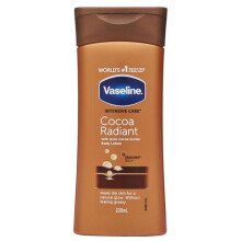 3 x Vaseline Intensive Care Cocoa Radiant Body Lotion 200ml