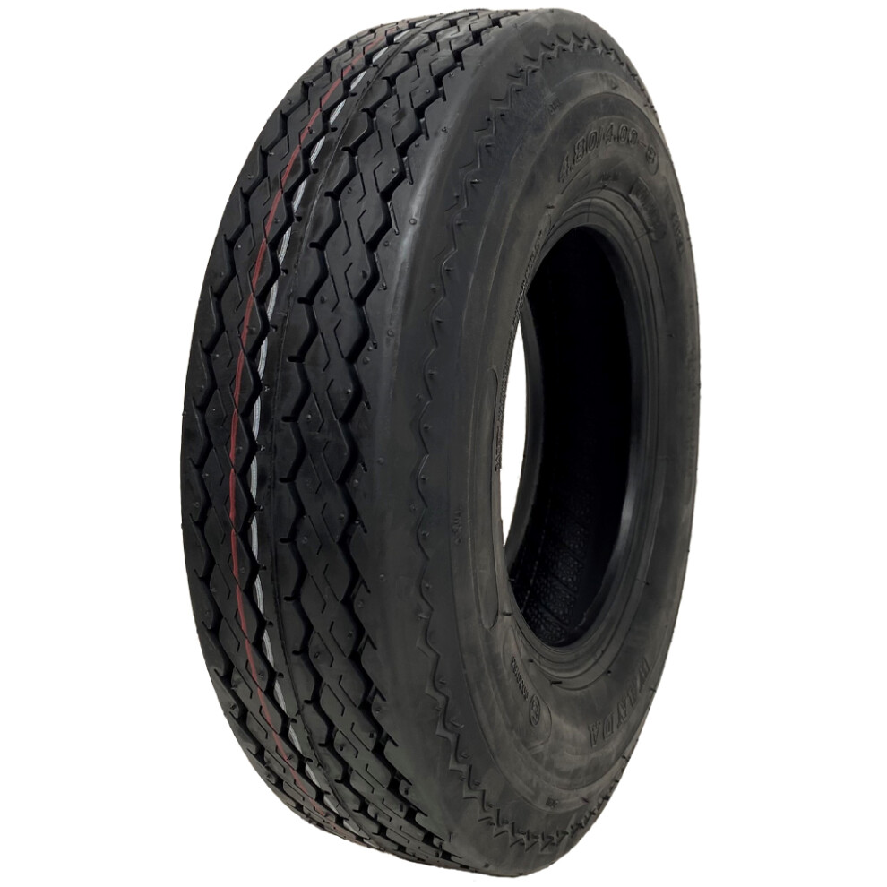 4.80/4.00-8, 6Ply, Wanda Trailer Tyre, 340Kg, 400X8, Trailer Tire, - Wanda P811, 5056116824196