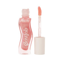 Glowjob Champagne Stain Pink Läppolja - Fuktgivande Glansig Läppolja Med Ljus Rosa Nyans