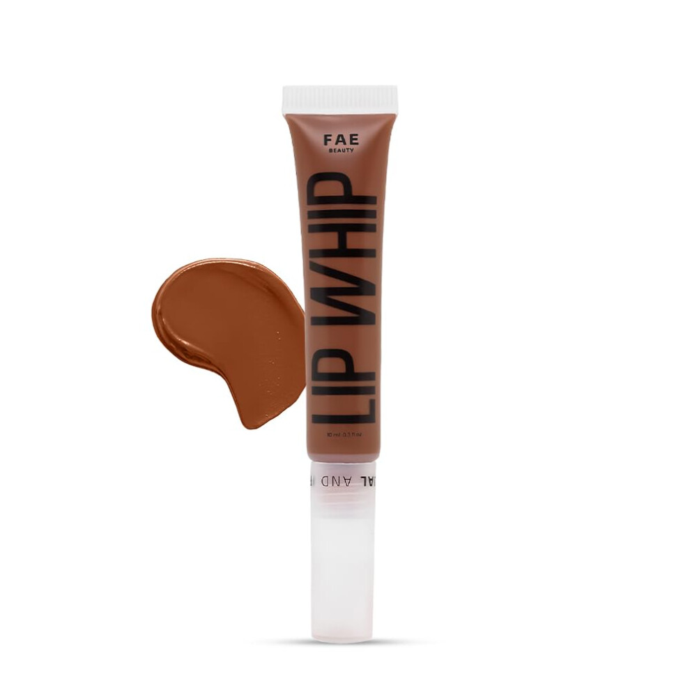 Fae Beauty Lip Whip 12Hr Comfortable Matte Liquid Lipstick (10Ml) | Long Wear | Non Drying | Soft Mousse Smudgeproof Formula | Vegan | With Moisture L
