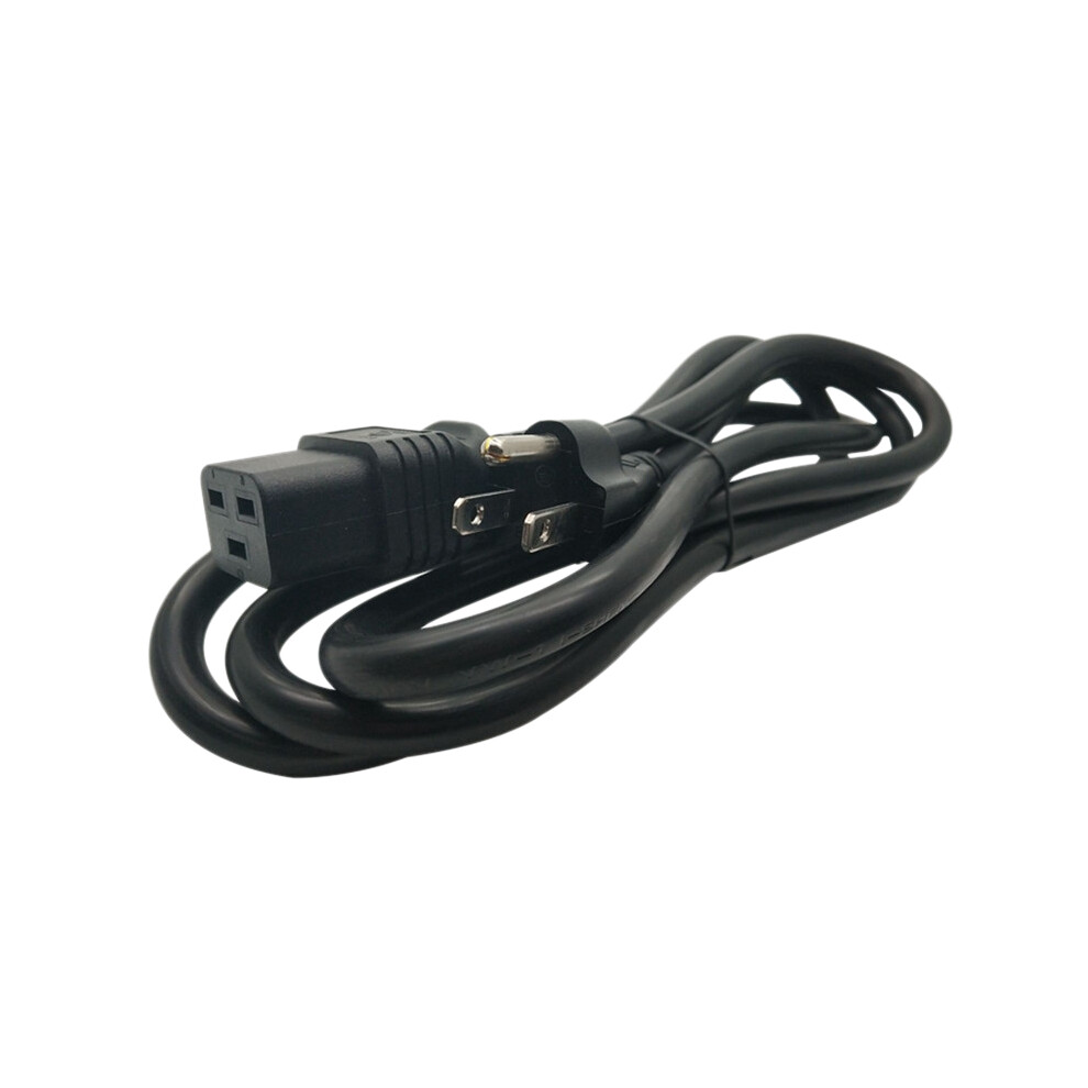 Us Nema 5-15P To C19 Ac Power Extension Cable Cord Nema 5-15P To Iec 320 C19 Power Cord(Us Plug,1M) 4713443495161