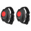 2X Wrist Watch RF Remote Control Transmitter Watch Type Call Button Wireless Remote Control SOS Emergency Button 433MHZ 1